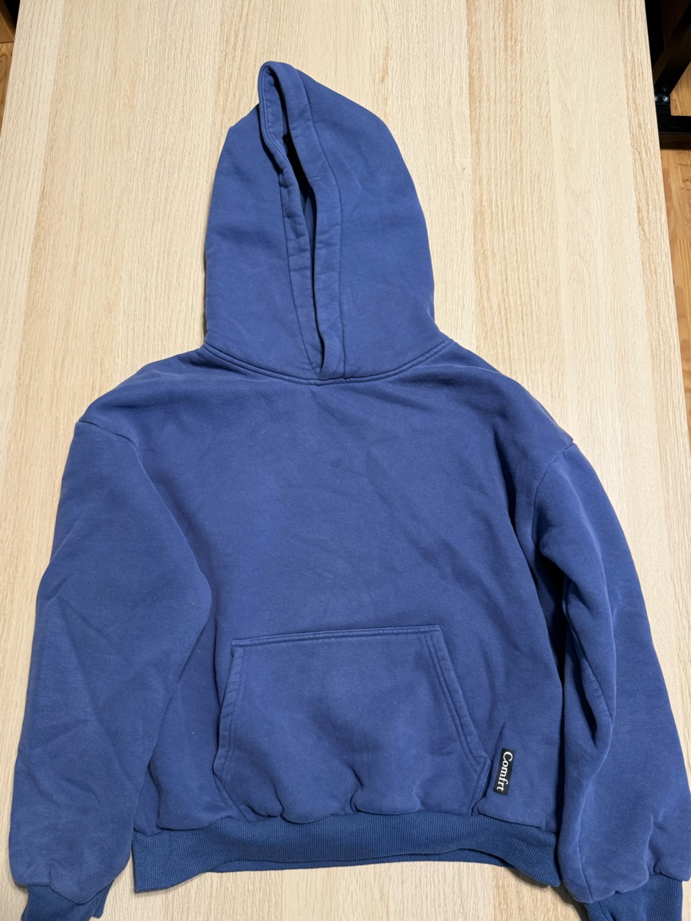 Comfrt Kids hoodie blue XL